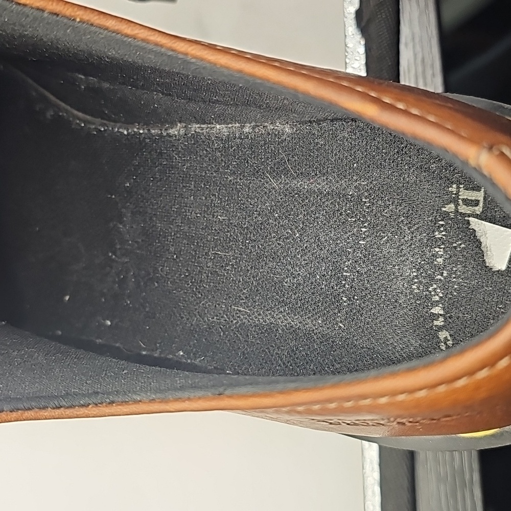 Dr. Martens Vintage Chunky Cap Toe Platform Oxfords UK 9 US 10M - Picture 10 of 10